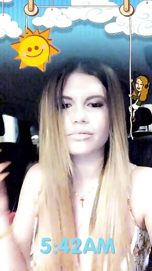 Gif of chanel West cost nipslip