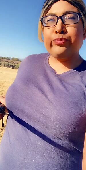 Hot in the valley yesterday 💁🏻‍♀️, finally getting my chunky butt out and moving around😂😂😂