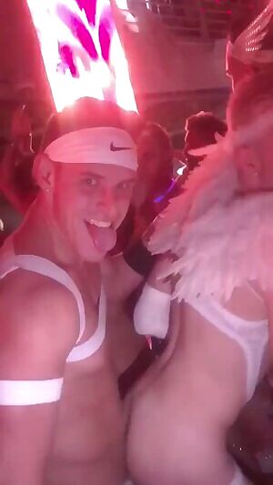 Hot Fuck at the White Party 🥵
