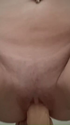 BBC Babe Brunette Dildo Gay