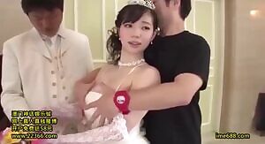 Time stopped and tits sucked at wedding