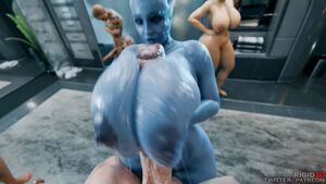 Video Game Porn 3D Animation Big Dick