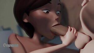 Helen Parr fuck