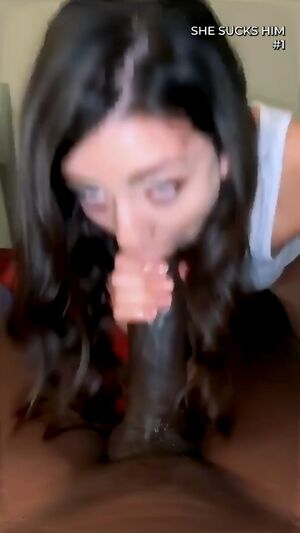 BBC Worship Amateur Deepthroat Face Fuck