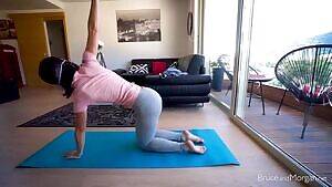 Little yoga sesh