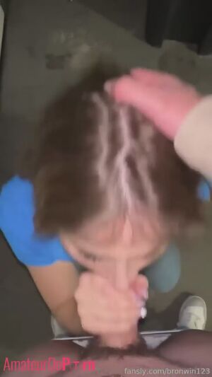 Clothed Blowjob Coworker Employee Eye Contact