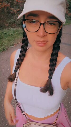 Whenever I go (f)or a walk, I can't keep them in my shirt 🤷‍♀️🤭