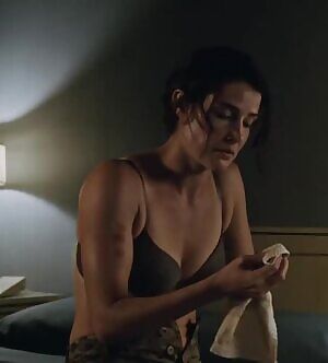 Cobie Smulders in Jack Reacher: Never Go Back