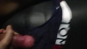 Melb fellow redditor meet went well last night! Impressive load covered babes wet, teen; post pole dancing panties. Pics of her wearing them on my profile! Which lucky guy is next?