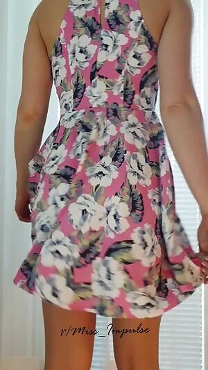 What's under my sundress..