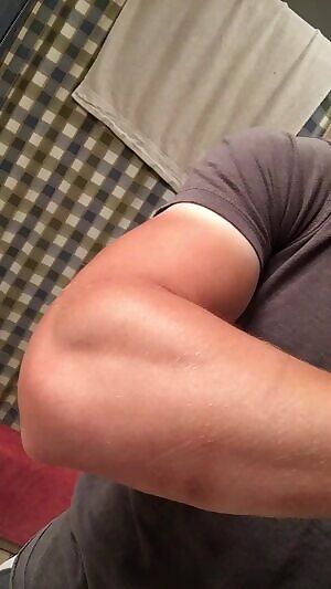 I thought I'd flex for you, how do you like this?