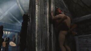 The Orcs had no idea why the chief granted Bloodkin status to the outsider.