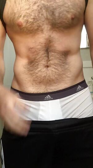 Skinny thicc 21yo jock