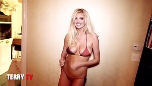 Kate Uptons famous dancing clip