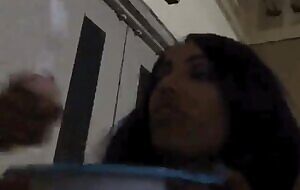 I bet Sasha can really suck a cock clean