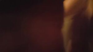 Being a good slutwife she let him drain his balls, but she hopes the next random is much bigger