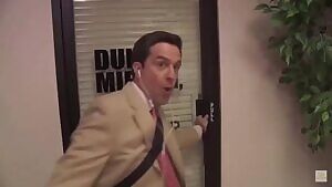 Pam in an extra tight shirt