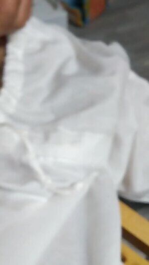 Daddy white pants and hide hard cock 2/2 early in the morning