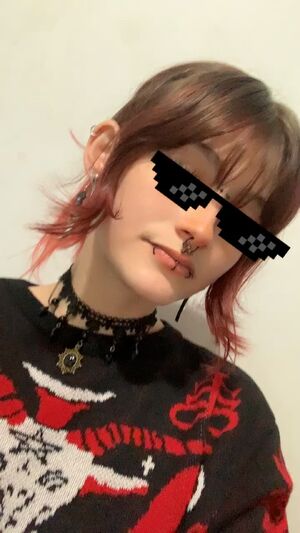 Voodoo Girls Camgirl Goth Latina Natural