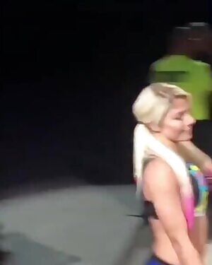 Watching Alexa bliss walk is hotter than porn.
