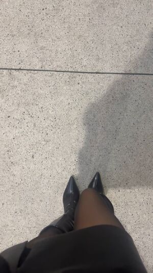 Boots Leather Walking