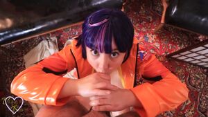 Head Amateur Blowjob Cosplay Eye Contact