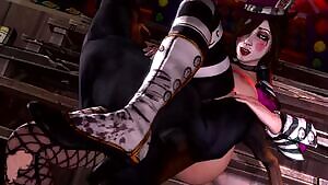 Moxxi's special Entertainment