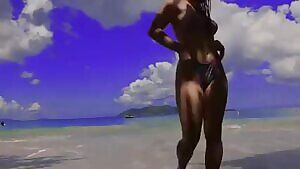 Lexee Smith loves showing off her fat ass