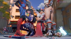 Marvel Rivals Porn Animation Asian Ass