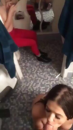 On the phone while my friend sucks dick in the bathroom. Id had enough😒