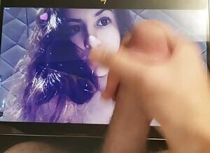 White girl needed a cocking