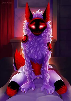 Noisy Protogen Animated