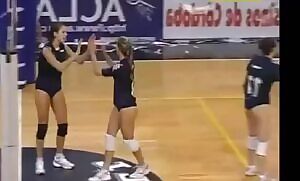 Volleyball Girls Wedgie