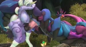 Monster Girls 3D Big Ass Futanari