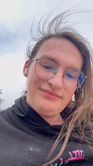 Enby Sluts Ass Femboy Lingerie Outdoor