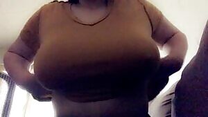 I’ve always loved how my tits bounce