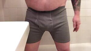 Wetting myself GIF by