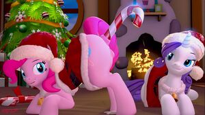 Animation Ass Christmas Female Furry