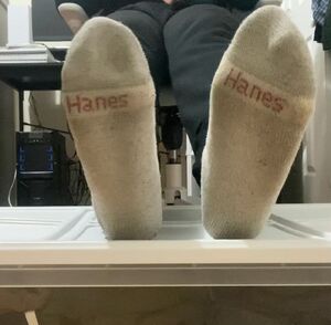 Ankle Socks Dirty Feet