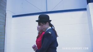Women in Uniform BDSM Bondage Dominant