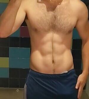 First time back in the gym after a lazy summer - feels good to get a pump on again