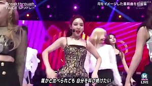 Twice Nayeon going all out!