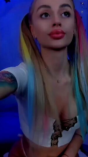 Bimbos Ball Gagged Big Tits Blonde