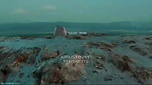 THANOS and CAPTAIN MARVEL hitting it off