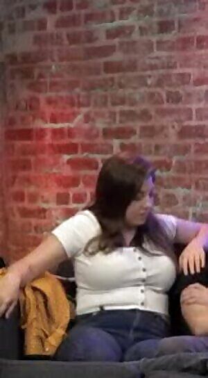 Spending my day jerking off to curvy hot sexy gamer bitch Kristen Rogers. Needing a large number of black guys to powerfully creampie both her tight wet pussy & big fat ass. Without end. Being perfectly made for constant breeding & non-stop pregnancies.