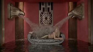 I'd love to see Shakira get showered just like this with the jizz of all her male fans.
