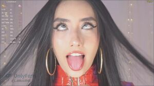 Ahegao Girls Latina Tongue