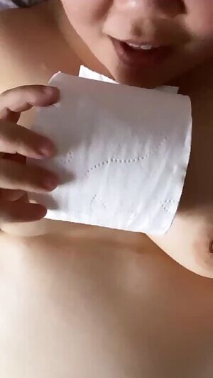 cum roll with me in this 3-ply porn?