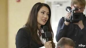 Eva Lovia - Election T&A - Make Porn Great Again