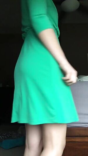 I only my dress was this tight....